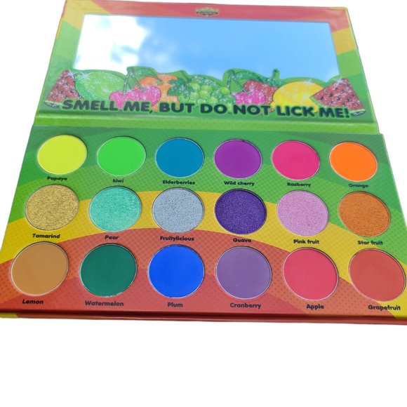 Sourlicious Palette- Eyeshadow Palette - Bombshell Cosmetica - Picture 2 of 7